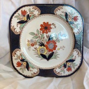 Antique English Woods Burslem  plate